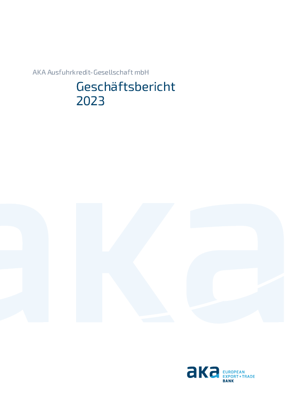 AKA Geschäftsbericht 2023